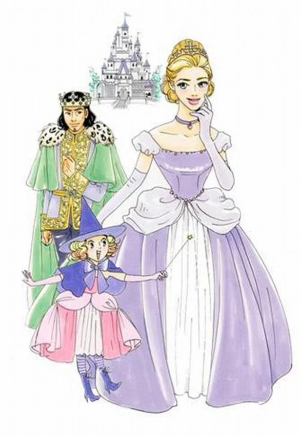 憧れの女性像を描き続けてきた桜沢エリカ版のシンデレラは、一体どんな女性!?