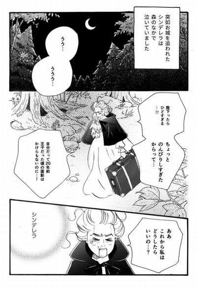 【写真を見る】ちょっと自分と重なるところもあるかもなんて思わせる、等身大（笑）なシンデレラである。