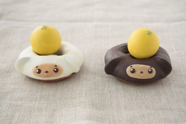 可愛すぎて食べられない？チェブラーシカがドーナツに