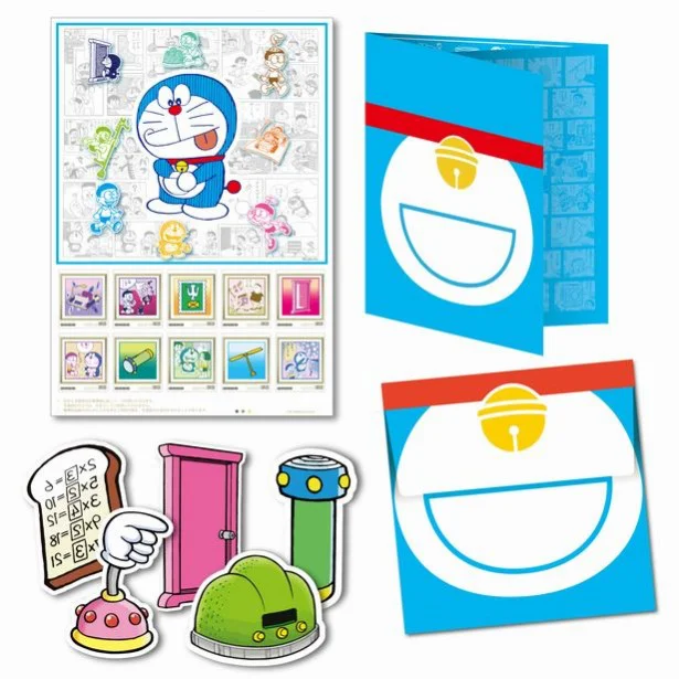 ファン悶絶の「郵便局限定ドラえもんグッズ」新作が、またまたすごい