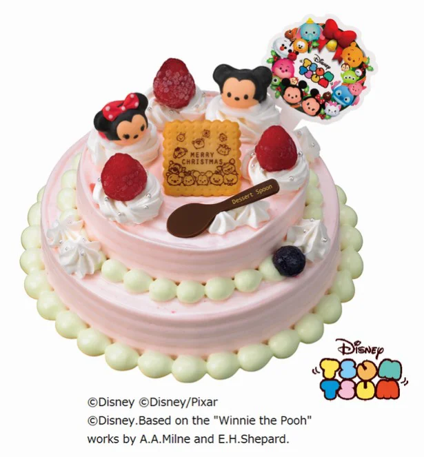 サーティワンのクリスマスケーキが「ツムツム」「ズートピア」「スヌーピー」と超豪華！