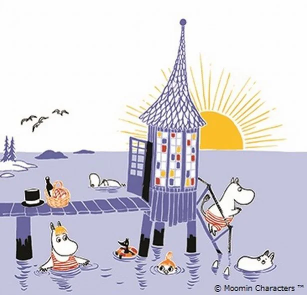 ムーミン」の世界が来日!原作絵本から、日本「初公開」原画まで ムーミン」の世界が来日!原作絵本から、日本「初公開」原画まで