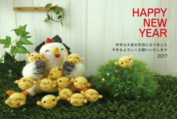 今年こそさくさく終了！2017年の年賀状におすすめのスマホアプリ