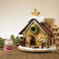 今年のクリスマス用にも！無印良品の大人気「お菓子の家」キット