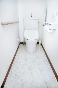 菌をためこまず、「トイレ」をラク～に掃除するテク