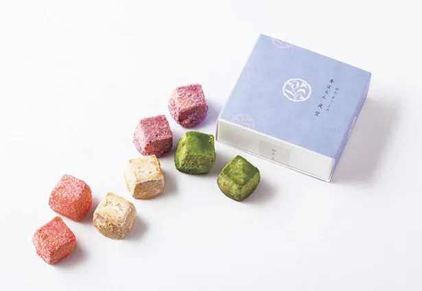 日本茶でほっこり。目上の方にも喜ばれる「ミニサイズ和菓子」のおすすめ2品