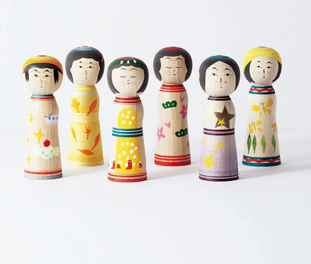 おしゃれでかわいい と再び評判 イマドキ こけし が注目されてる レタスクラブ