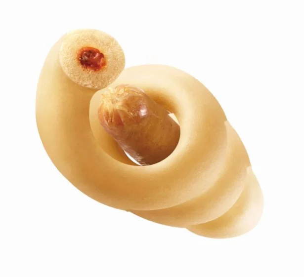 レジ前の冬の誘惑！ユニークな中華まん「ソーセジまん」がミニストップで凱旋デビュー