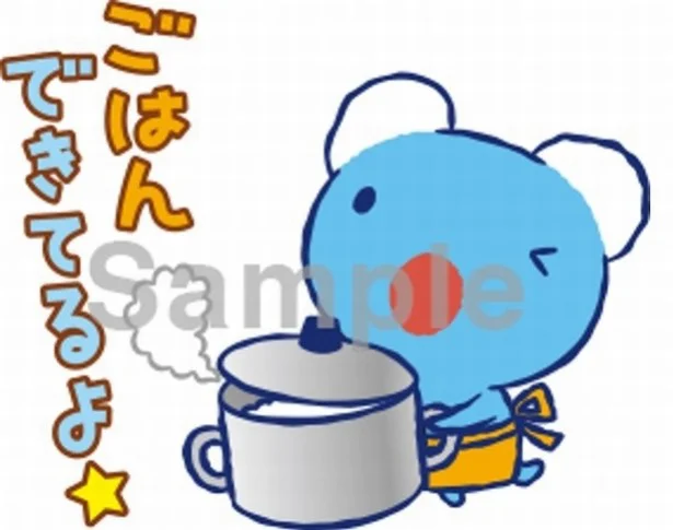 ペネロペのLINEスタンプで、ママ-パパの業務連絡をほっこりムードに