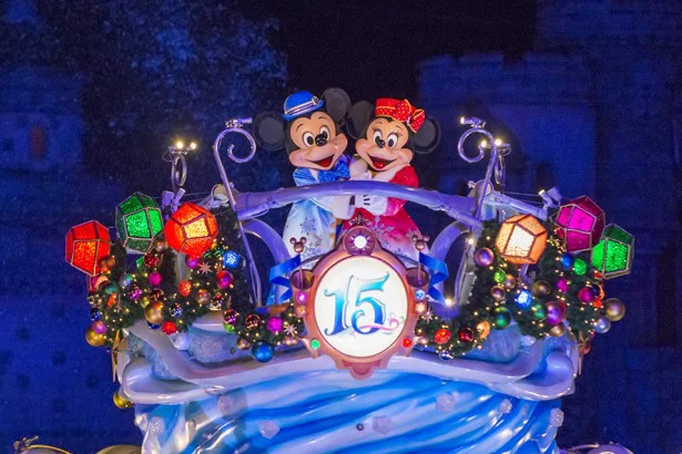 ときめきまくり！東京ディズニーシーの「15周年×クリスマス」に【行ってみた】