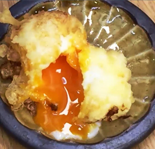 レタス動画 とっろとろの黄身がうまい 半熟卵の天ぷらの作り方 レタスクラブ