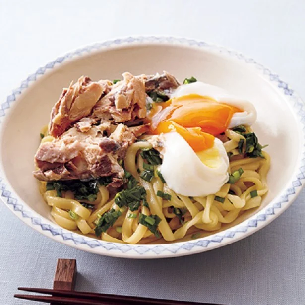 栄養たっぷりのにらがもりもり食べられるパワー麺