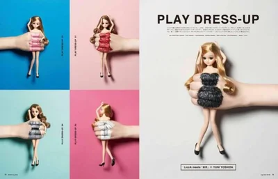 リアルな美スタイルになった大人な「リカちゃん」が、ますますアツい  