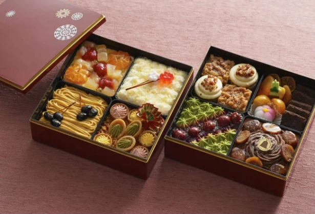 お正月からびっくり＆楽しい！ルタオのスイーツ｢おせち｣