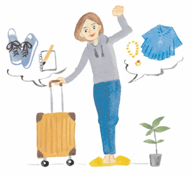 旅行の荷造りをより身軽に！衣類の「省スペースな畳み方」