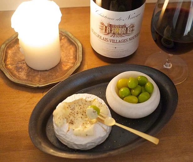 ボジョレーヌーボー2016を実際に飲んで作った簡単おしゃレシピ 