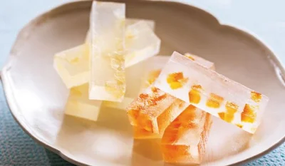 話題のスイーツ「琥珀糖」。華やか大人味バリエを作ってみない？