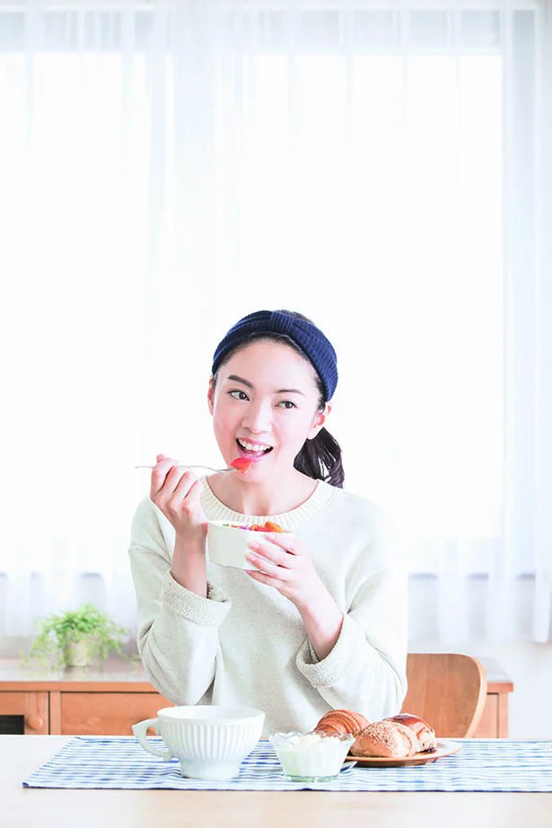 美容の達人に教わる「美肌キープ法」モーニング編