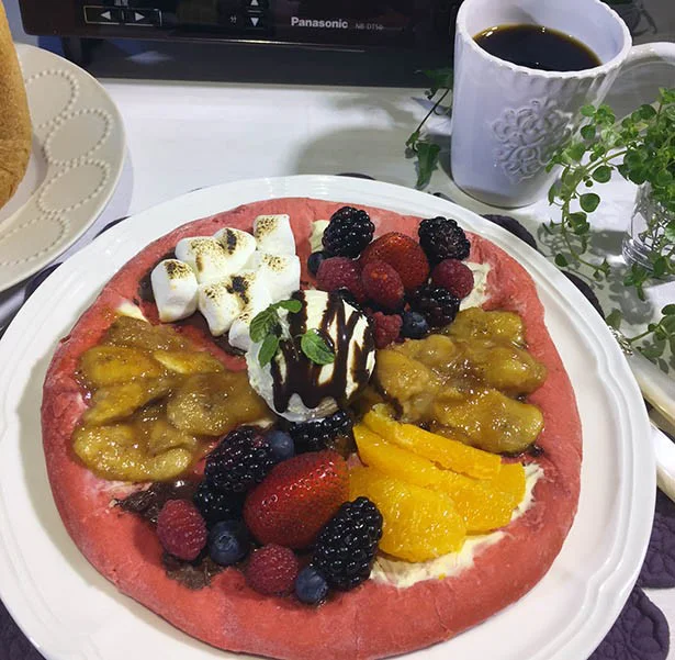 SNS映えがすごい！期間限定で食べられる「萌え断」サンド