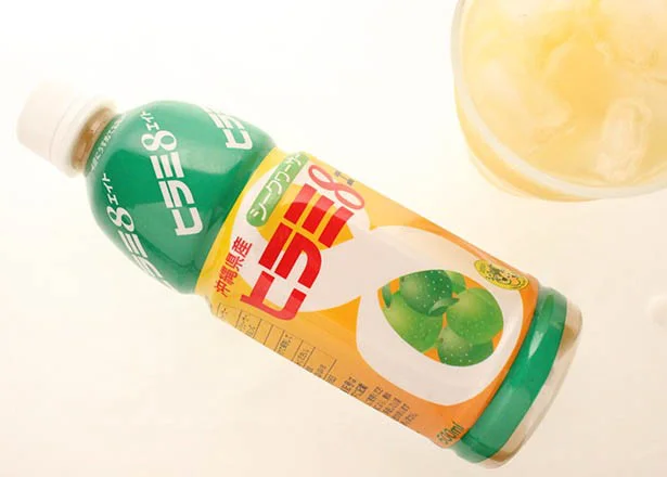 沖縄県民が愛するご当地ドリンク「ヒラミ8」の謎とは？