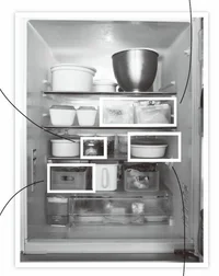 冷蔵庫が片づくアイディア「すっきり見える容器の選び方」編。カリスマ家事達人に聞く！