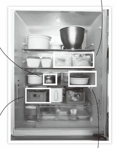 “暮らしの達人”石黒さん宅の冷蔵室。注目すべきポイントは…