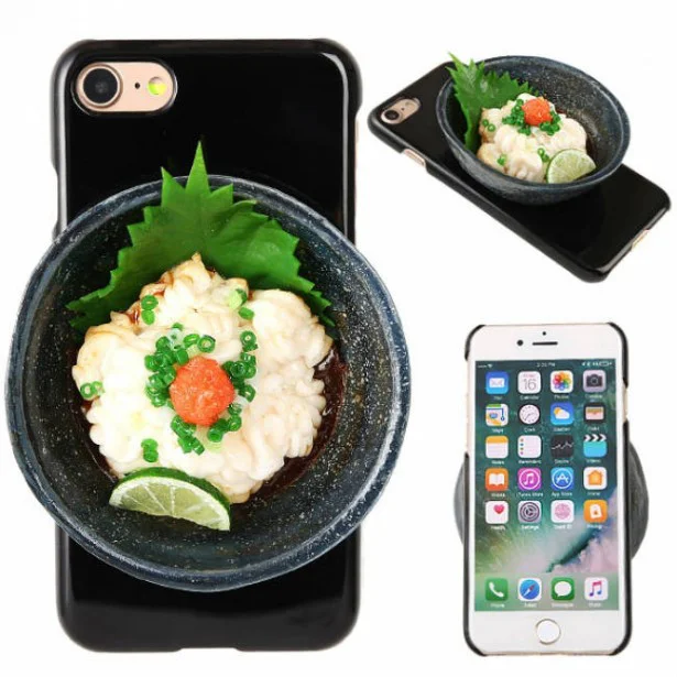 日本の職人技が光る！白子ポン酢付きiPhoneケース