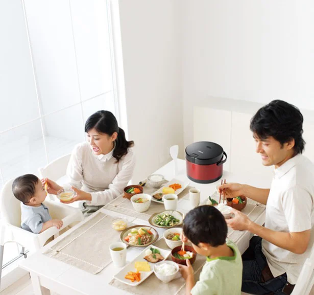 【ボーナスで狙いたい注目家電】ファミリー向け「美しい炊飯器」