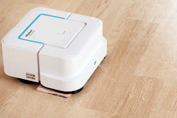 驚くほど床がきれいになる話題の「お掃除ロボット」