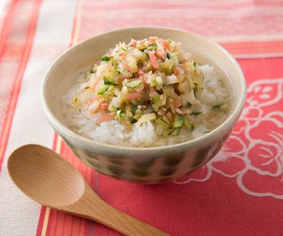 野菜の新しい食べ方！ホームパーティーのシメは「サラダ茶漬け」
