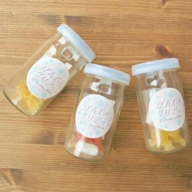 ドライフルーツ入り「オシャレな日本酒カップ」が大人パーティーにお役立ち！