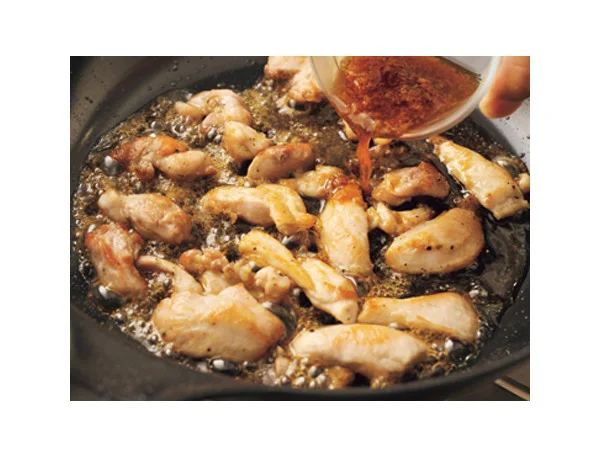 夕飯レシピ 冬におすすめな食材 調味料でヘルシーな とり肉の黒酢しょうが焼き 画像2 2 レタスクラブ 夕飯レシピ 冬におすすめな食材 調味料でヘルシーな とり肉の黒酢しょうが焼き 画像2 2 レタスクラブ