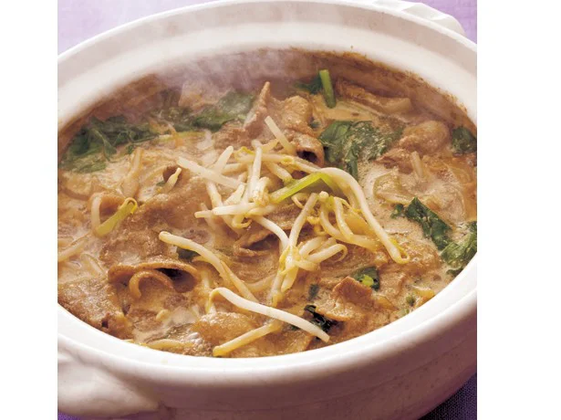 鍋でも“無限もやし”を体験してみない？「もやし豆乳カレー鍋」