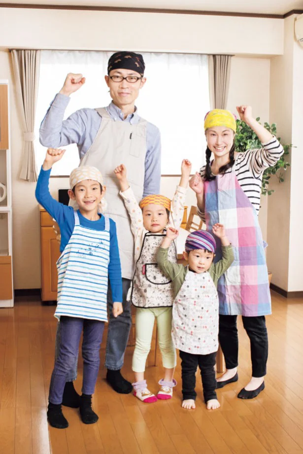 『逃げ恥』家事監修者が提案！ことしは家族で大掃除シェアリング