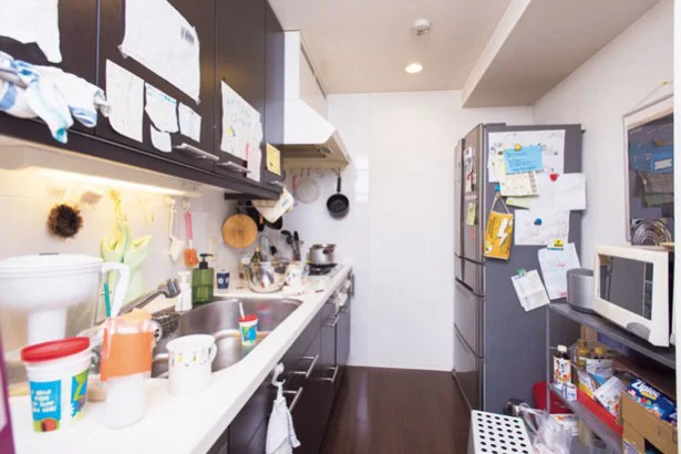プロがレスキュー。「汚部屋」だったキッチンがここまで片づいた！
