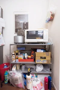 「汚部屋」改造レポート。キッチンの食材収納エリアがここまですっきり！