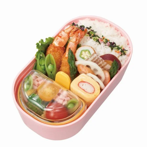 汁気の多いおかずも「味移り」ナシ！新型お弁当箱で新年をよりおいしく