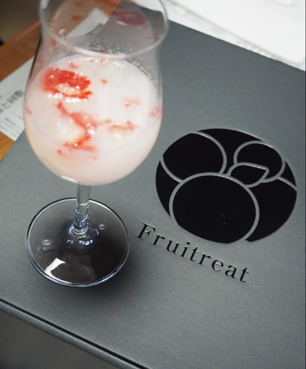 世界初！いちごに合わせるために生まれた日本酒とは？