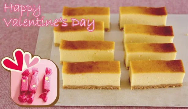 人気ショップ店主に教わる手作りバレンタイン。難しいこと＆失敗なし！の「ホワイトチョコチーズケーキ」