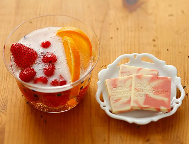 100％チョコレートカフェ、今年もスペシャルチョコが登場！