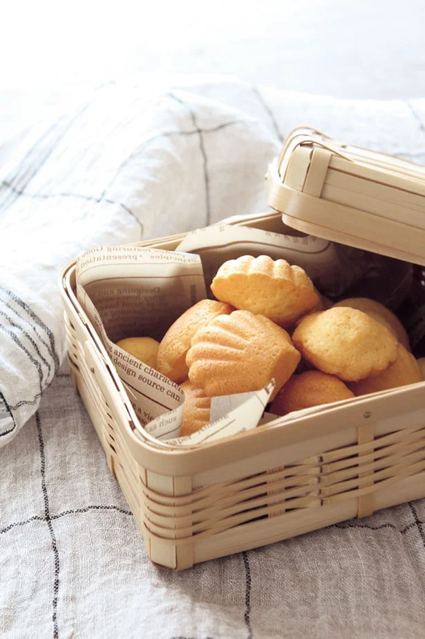さすがのセンスにみんなが関心！人気ブロガー「おやつタイム」の竹かごづかい