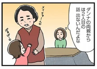 ダンナ両親、気を使ってくれている・・・？