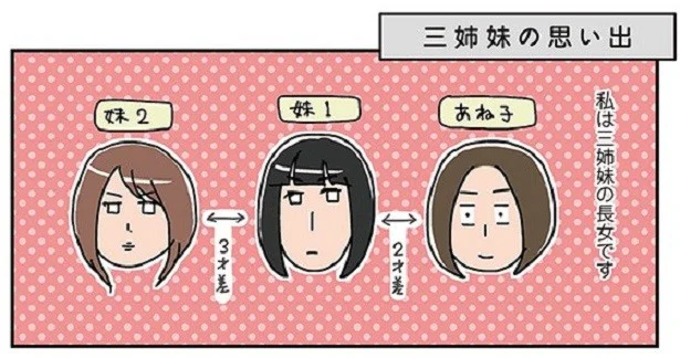 男性は知らない、女3人の物語です