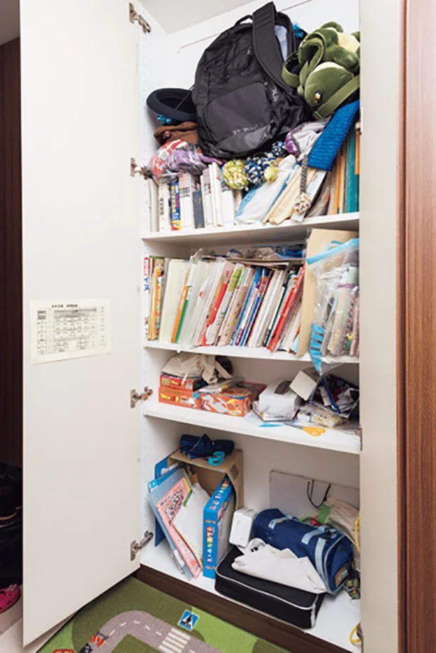 プロに教わる「汚部屋」改造：玄関収納がすっきり！