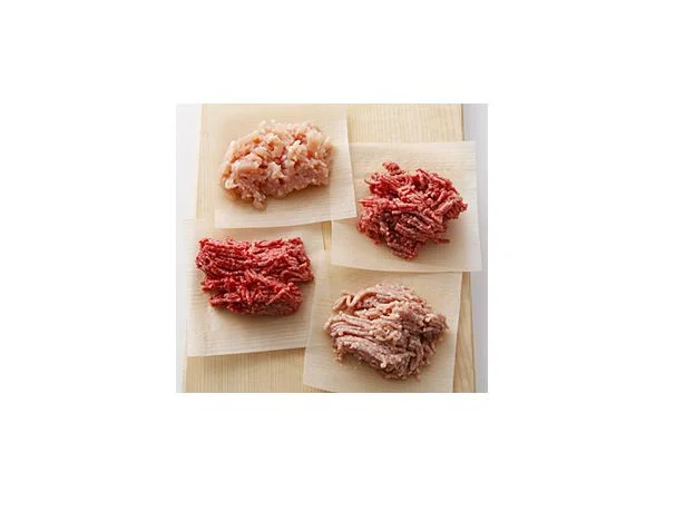 【写真を見る】いたみやすいひき肉は、買ったその日のうちに使い切りましょう