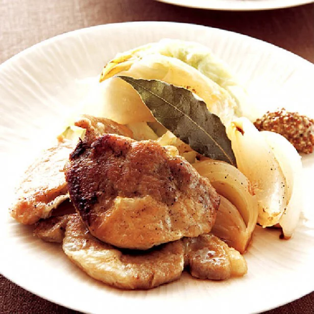 豚肉のジューシー蒸し焼き