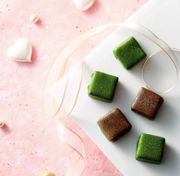 宇治茶専門店がプロデュースした｢和のチョコレート｣で、いつもと違う贅沢なひとときを