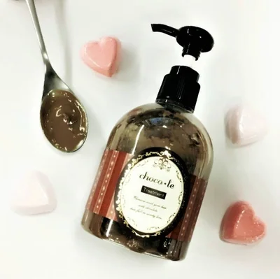 恋する女子もチョコ好き女子も必見 甘い香りのチョコシャンプー 画像2 2 レタスクラブ 恋する女子もチョコ好き女子も必見 甘い香りのチョコシャンプー 画像2 2 レタスクラブ