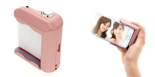 もう液晶画面を割らないで済む！ スマホ写真の手ブレを防ぐデジカメ風グリップ