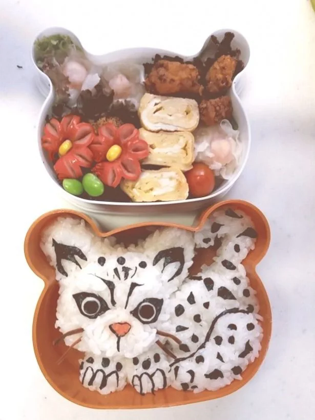 【キャラ弁】遠足ランチがとびきり楽しくなる！あの人気動物を再現